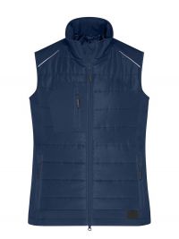 Steppwesten für Damen Dunkelblau